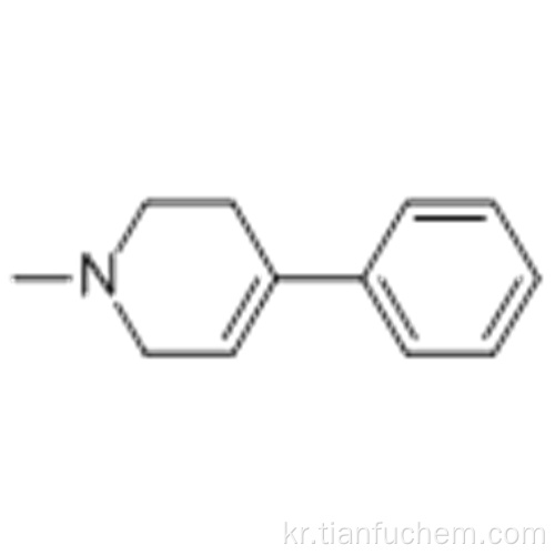 1- 메틸 -4- 페닐 -1,2,3,6- 테트라 하이드로 피리딘 CAS 28289-54-5